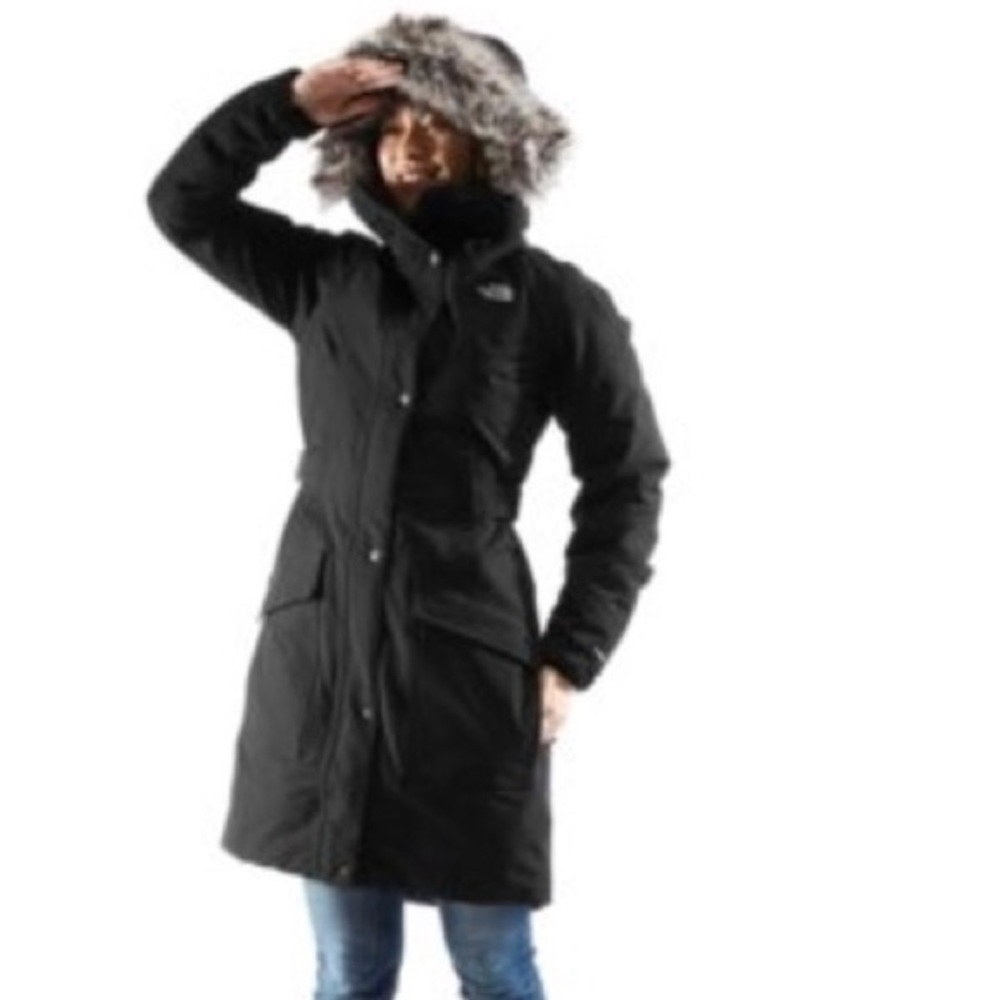 North Face Outer Boroughs Parka S Charcoal